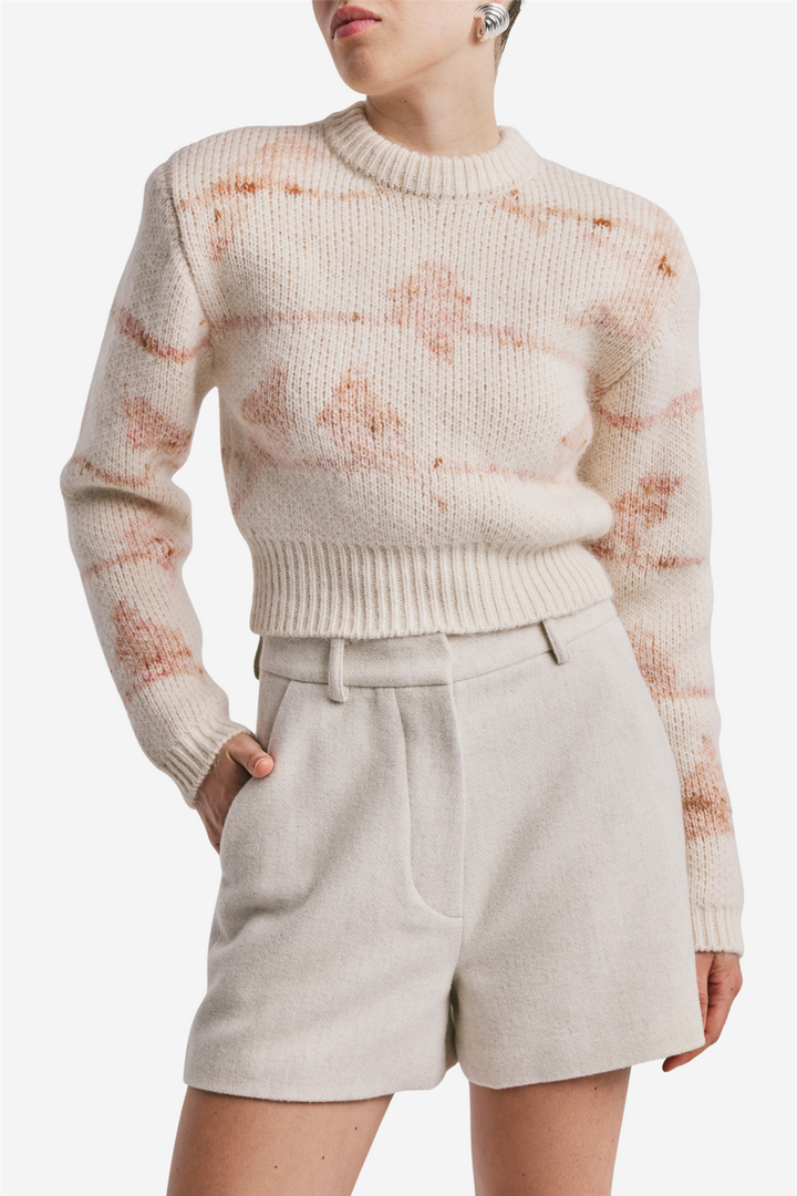 by TiMo Shorts Tailored Shorts Vintage White