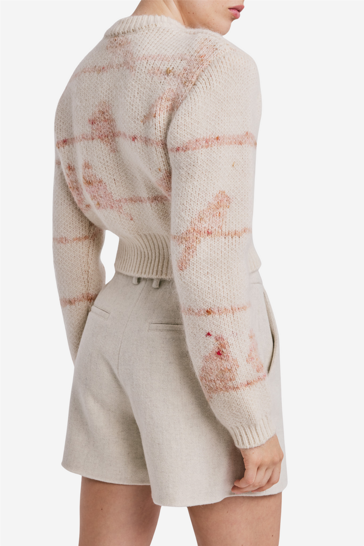 by TiMo Shorts Tailored Shorts Vintage White