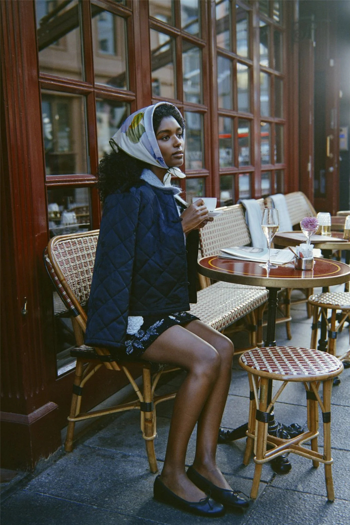 by TiMo Skjørt Beaded Mini Skirt Glamour