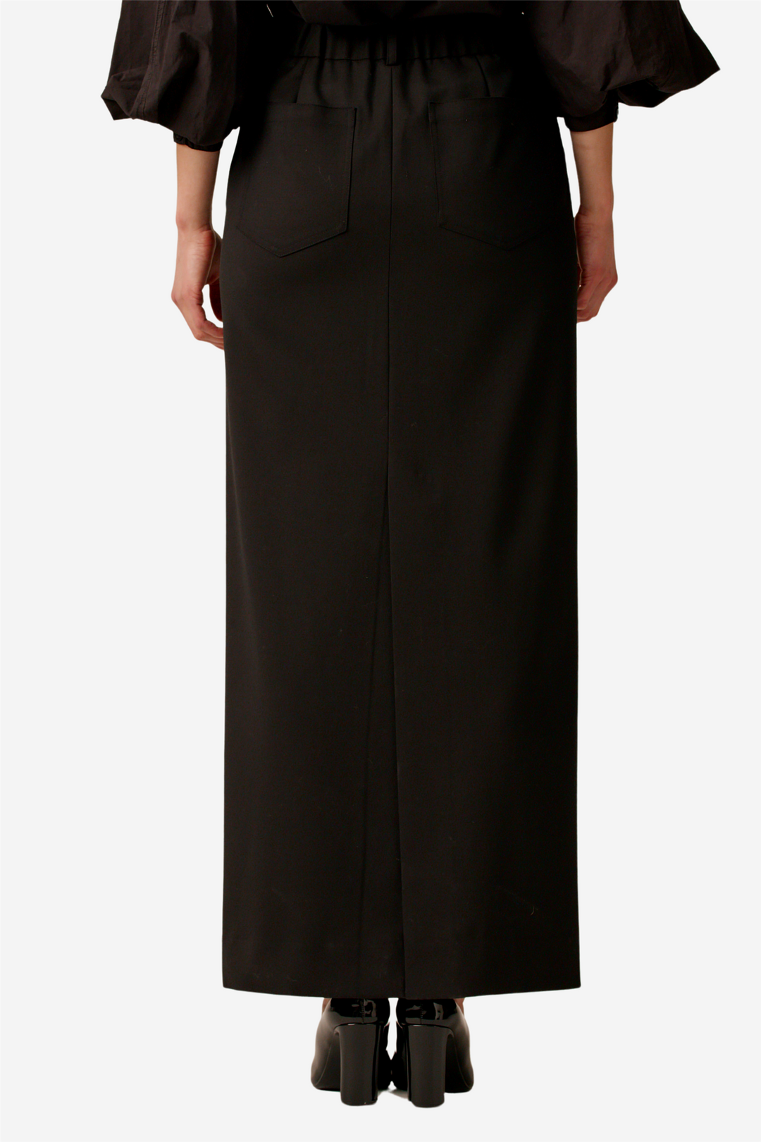 by TiMo Skjørt Classique Maxi Skirt Black