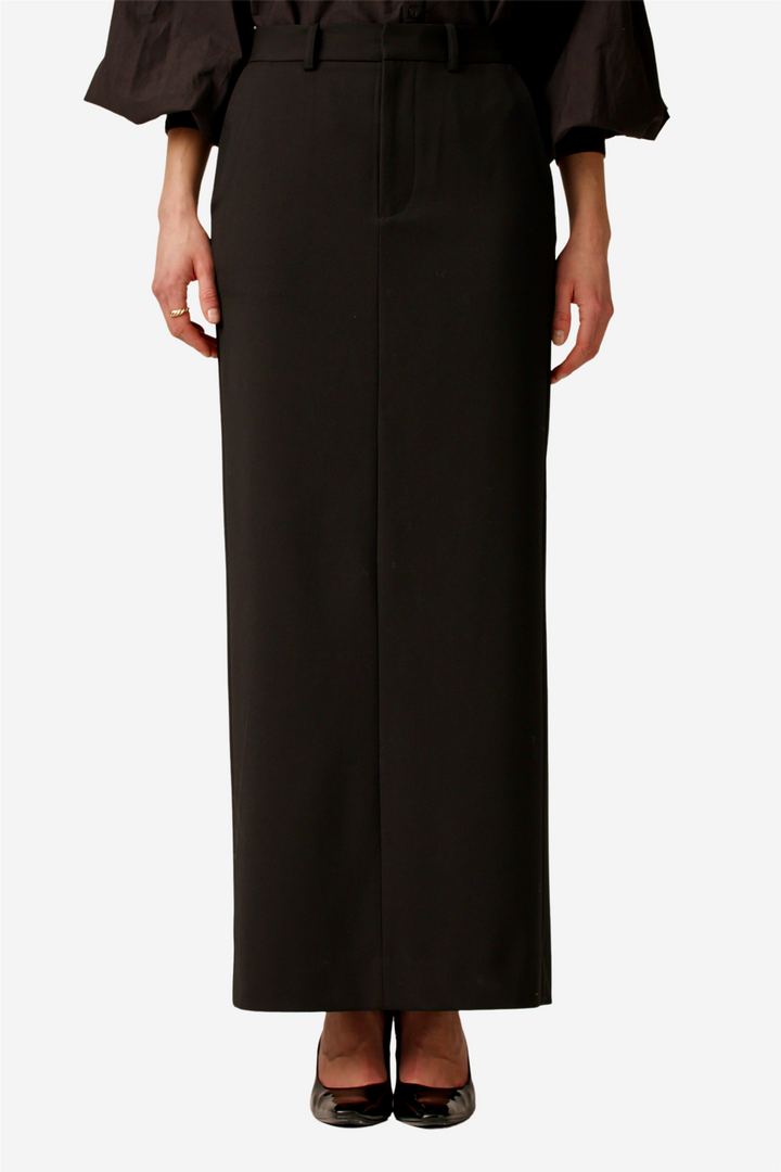 by TiMo Skjørt Classique Maxi Skirt Black
