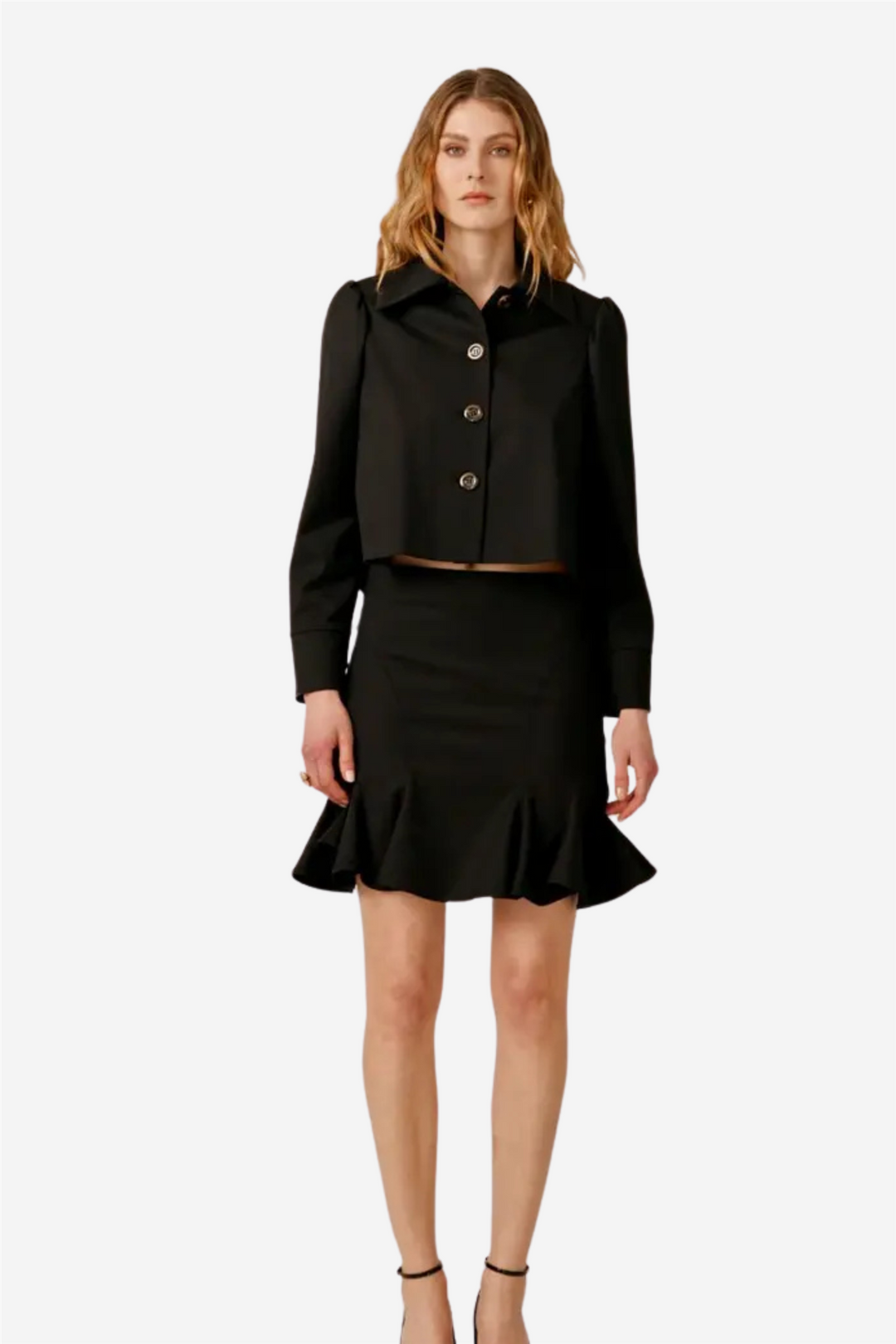 by TiMo Skjørt Classique Mini Skirt Black