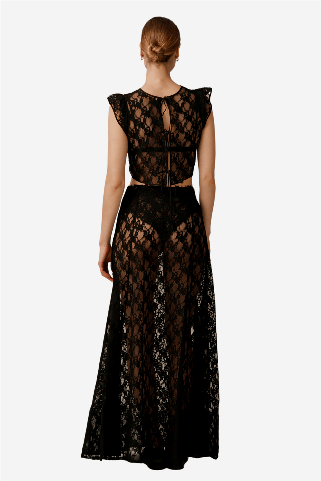 by TiMo Skjørt Lace Midi Skirt