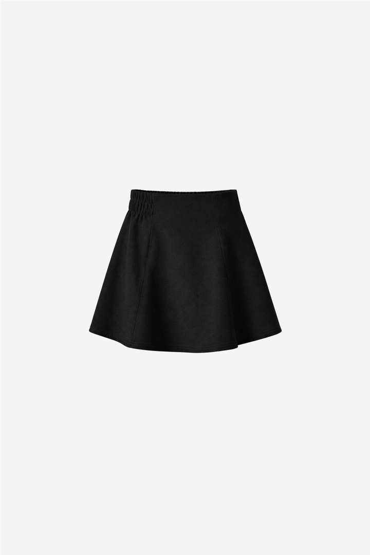 by TiMo Skjørt Taffeta Mini Skirt Black