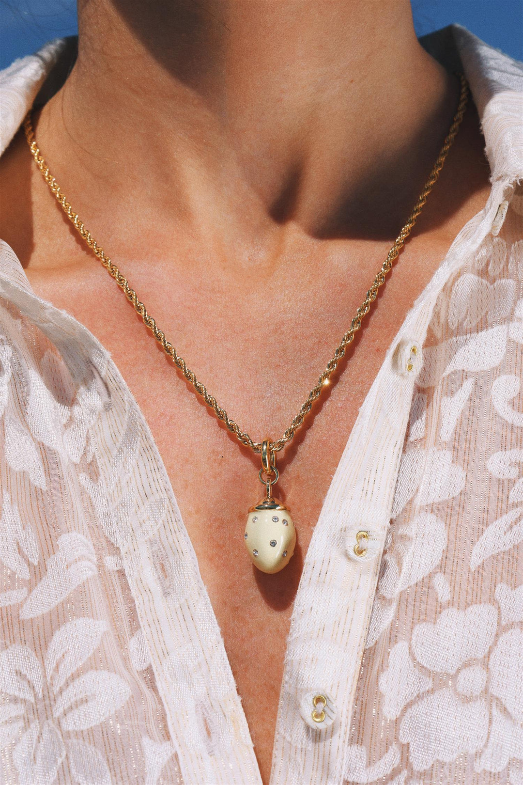 by TiMo Smykker The Crystal Egg Vintage