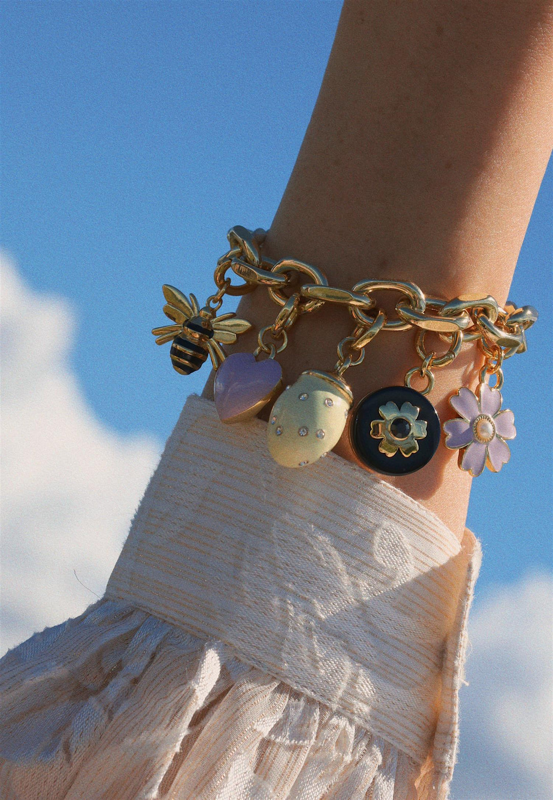 by TiMo Smykker The Flower Blush