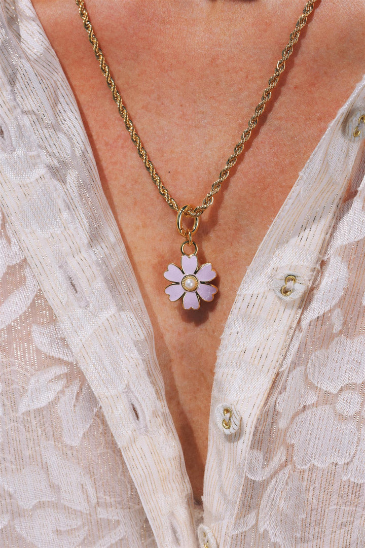 by TiMo Smykker The Flower Blush