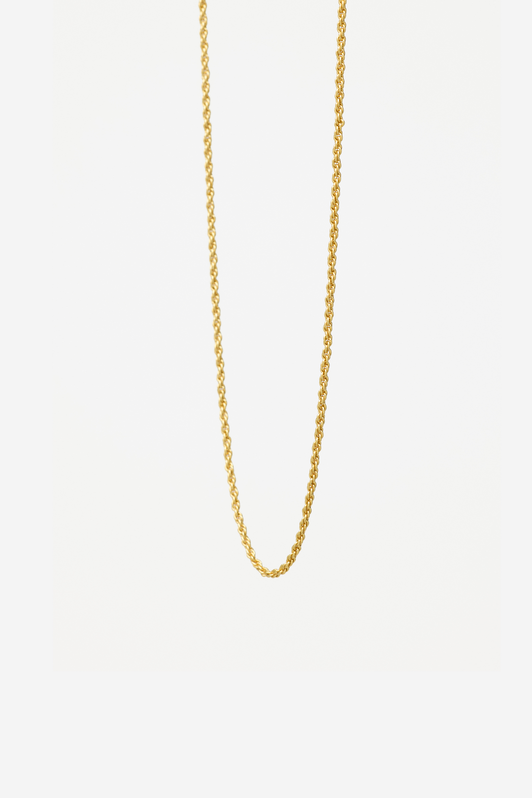 by TiMo Smykker The Thin Necklace Gold