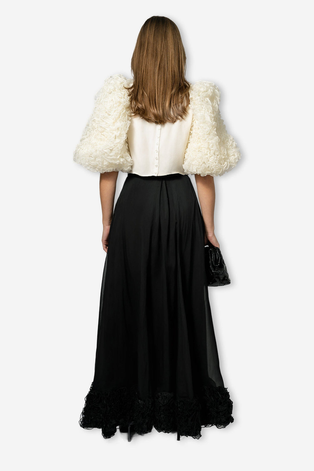 by TiMo Topper & t-skjorter Organza Top Off White