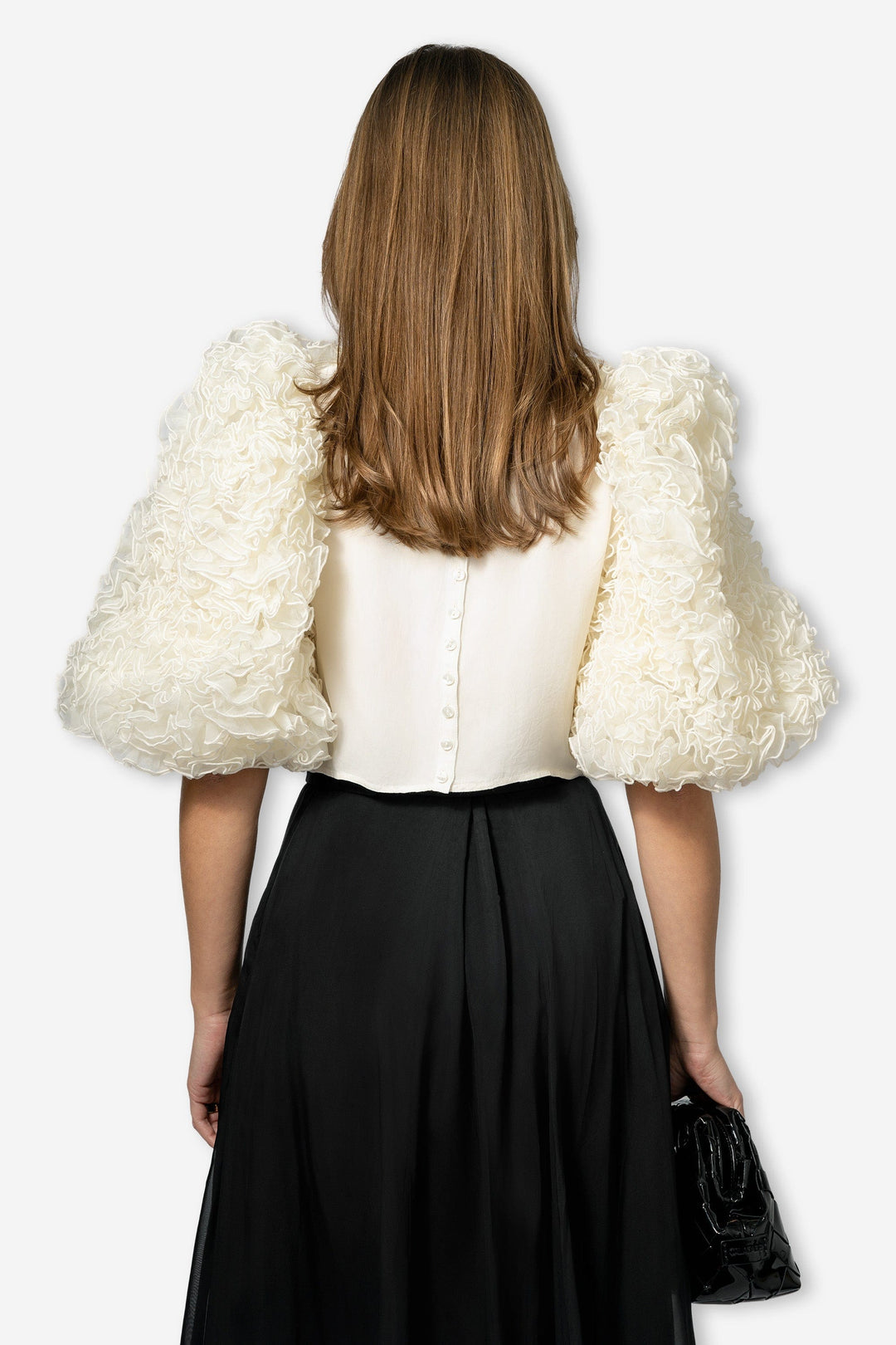 by TiMo Topper & t-skjorter Organza Top Off White