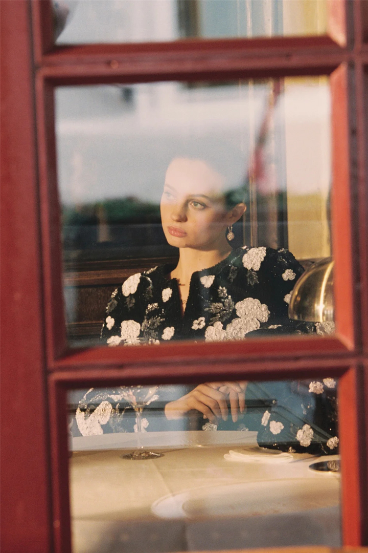 by TiMo Yttertøy Beaded Cropped Jacket Glamour