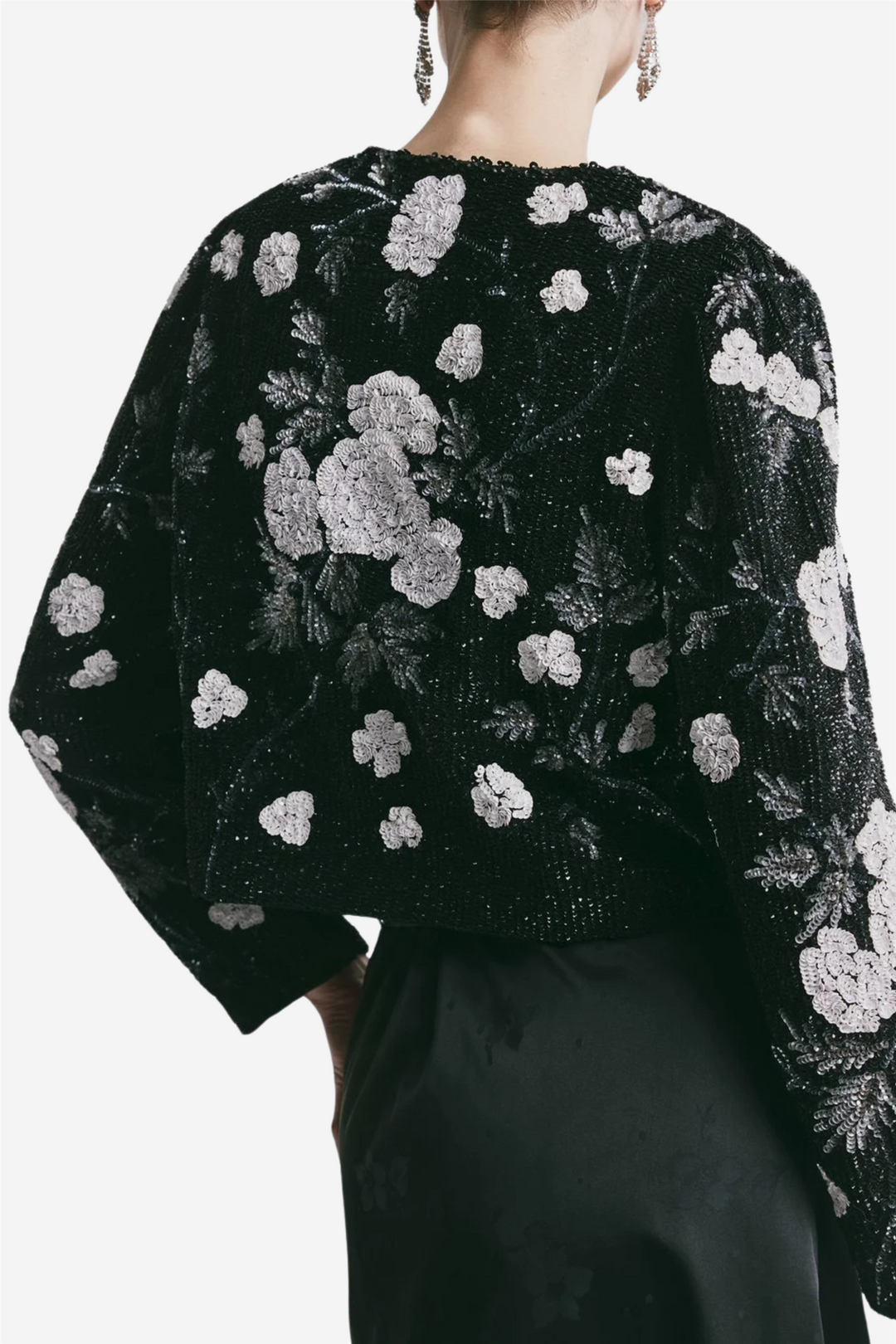 by TiMo Yttertøy Beaded Cropped Jacket Glamour
