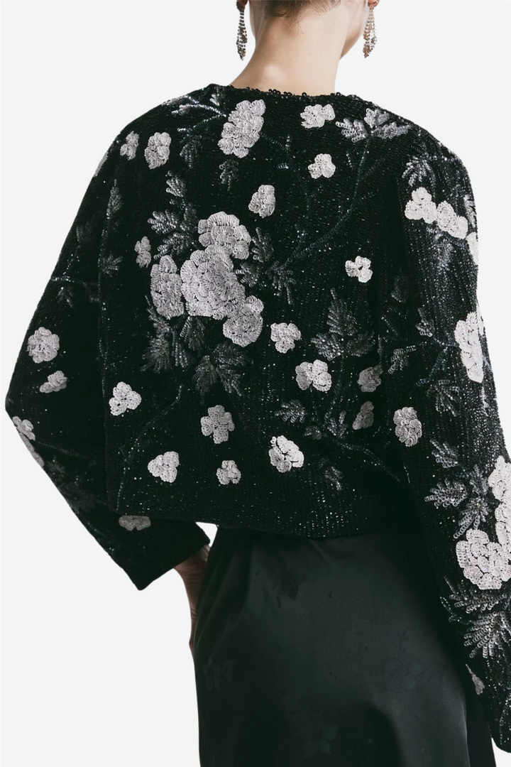 by TiMo Yttertøy Beaded Cropped Jacket Glamour