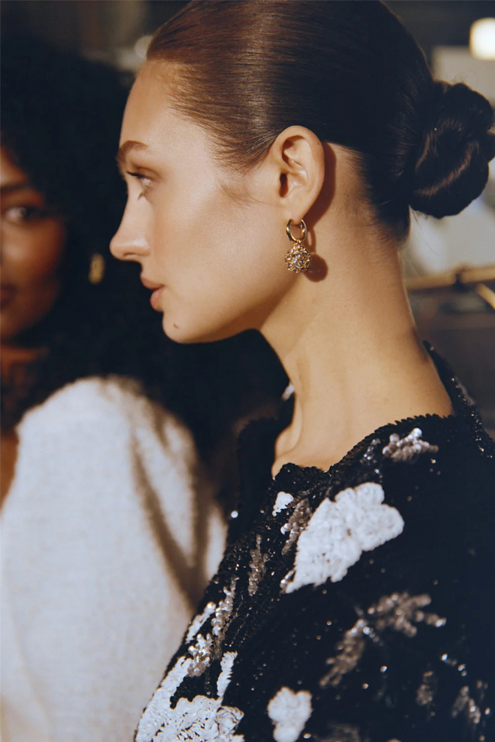 by TiMo Yttertøy Beaded Cropped Jacket Glamour