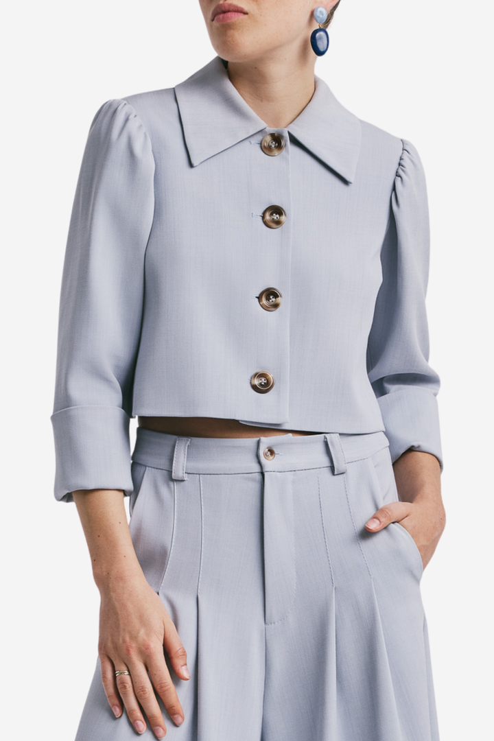 by TiMo Yttertøy Classique Jacket Light Blue