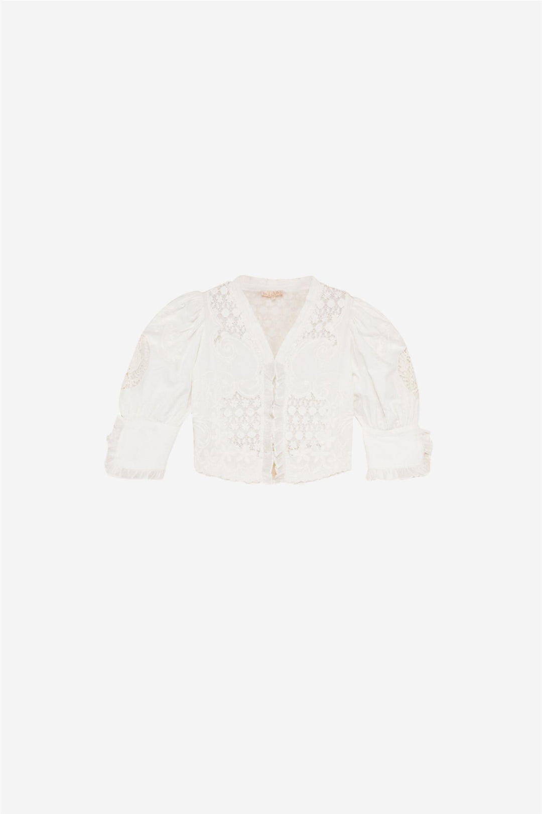 by TiMo Yttertøy Linen Jacket Off White