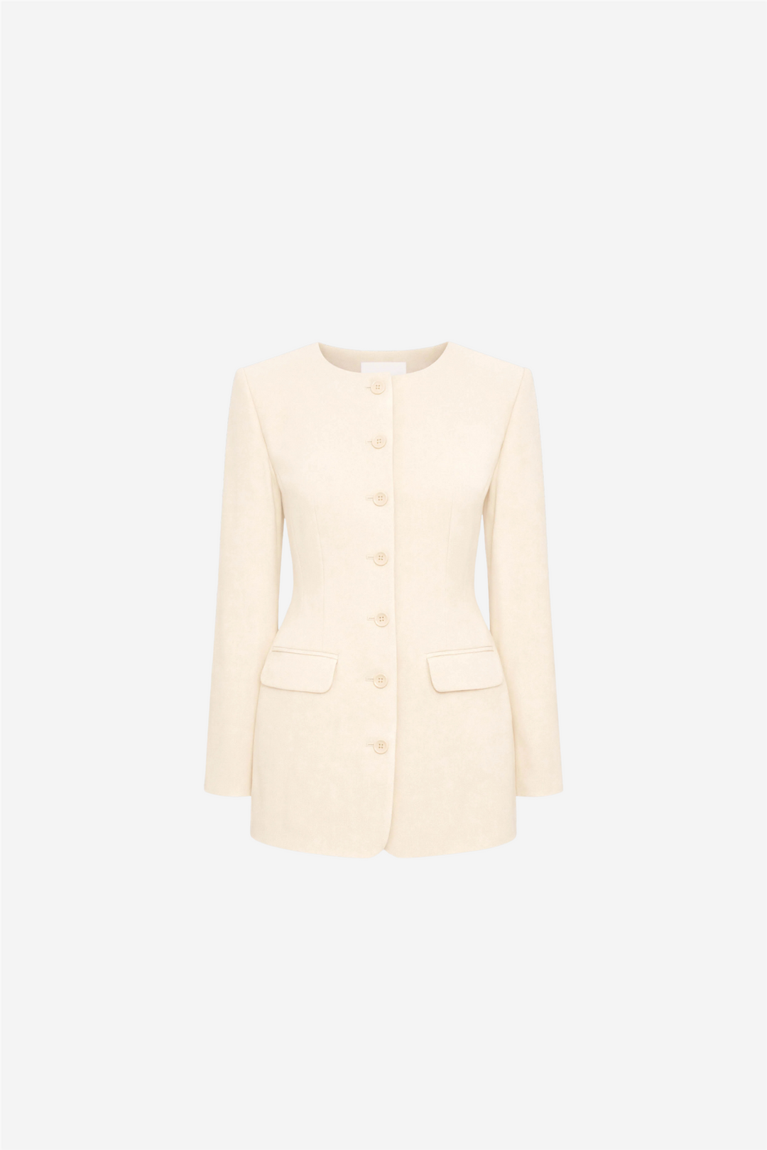 Blair Blazer Cream