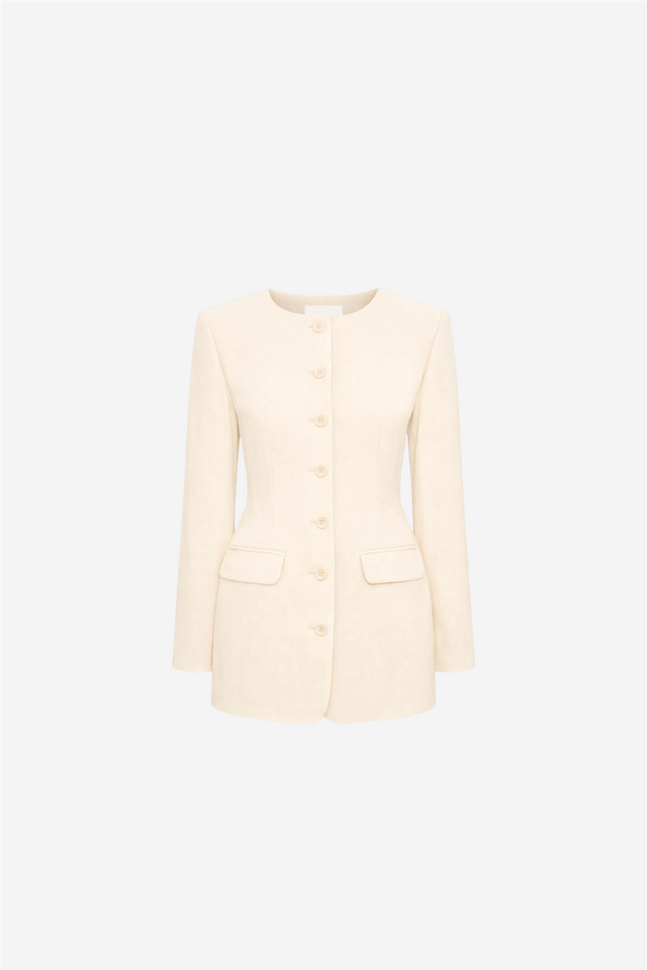 Blair Blazer Cream