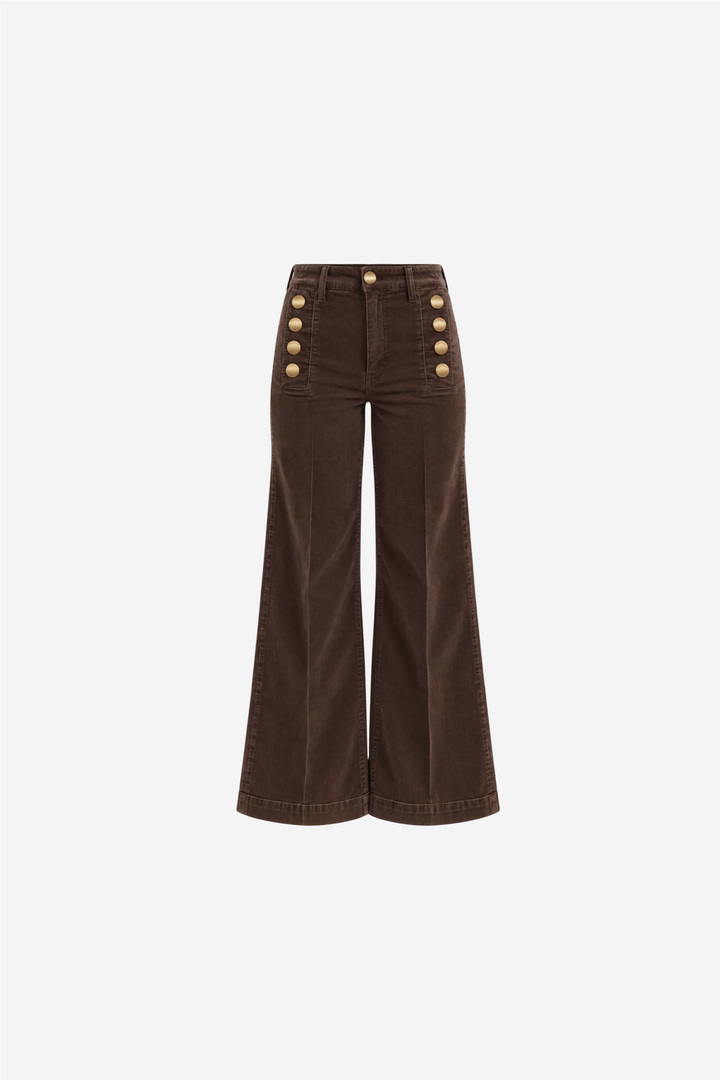 Giudith Corduroy Brown Moro