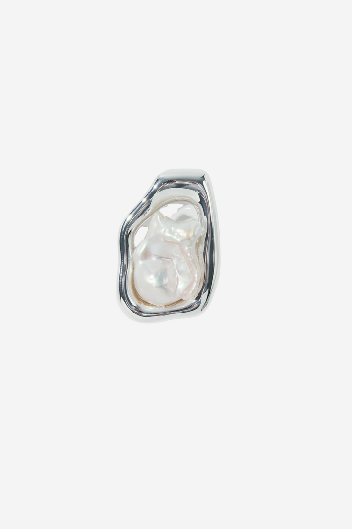 Rina Brooch Silver