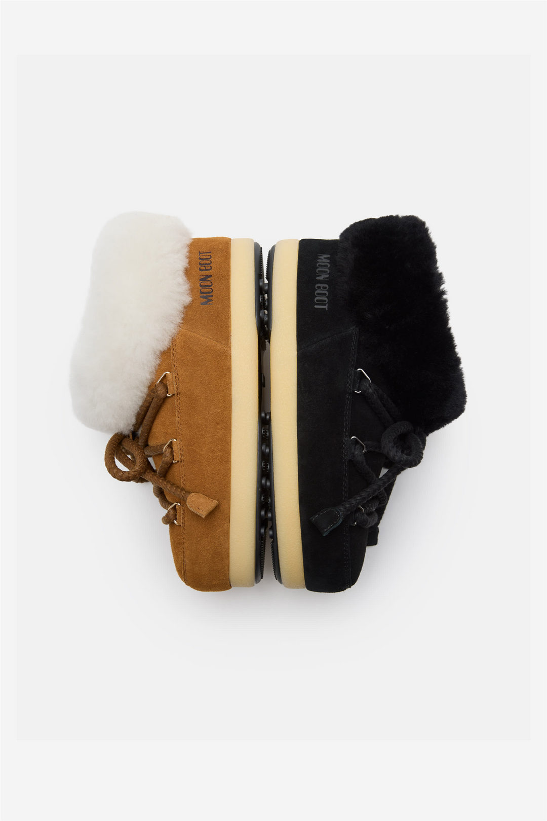 MB Evx Mule Suede Black/Natural