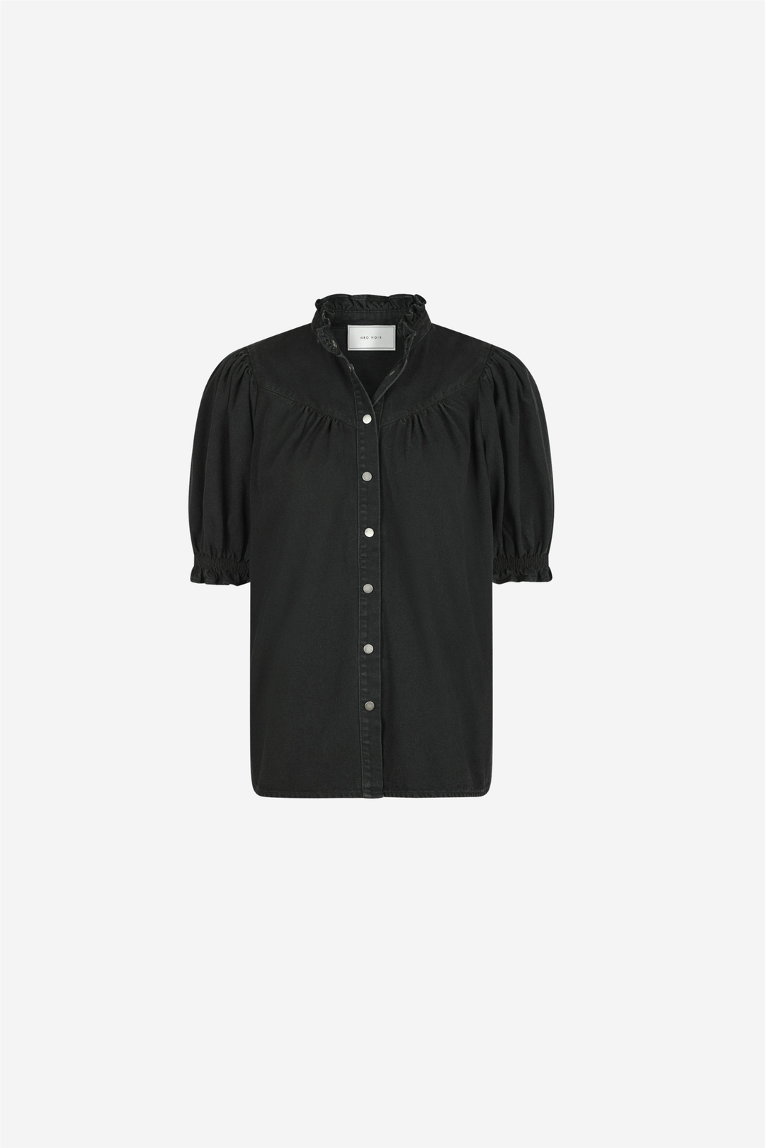 Avalon Denim Shirt Black