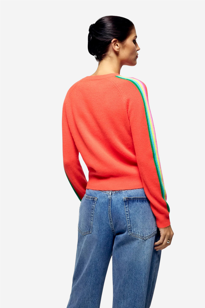 Crewneck Sweaters Cosmic Orange
