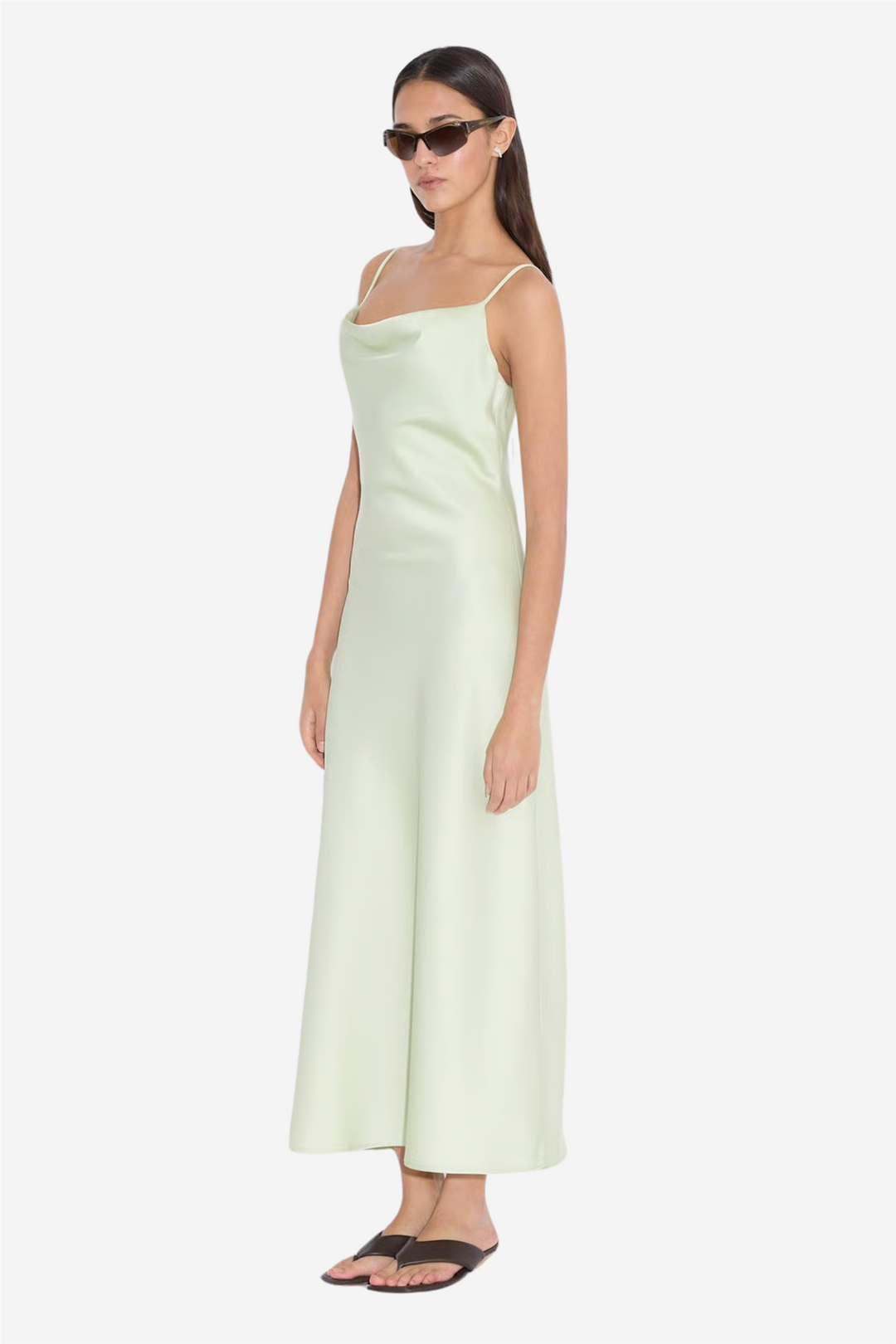 Eila Dress Lt. Green