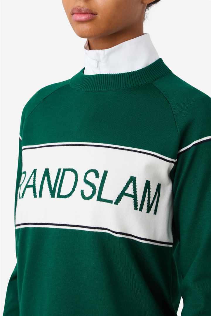 Grand Slam Sweater Green