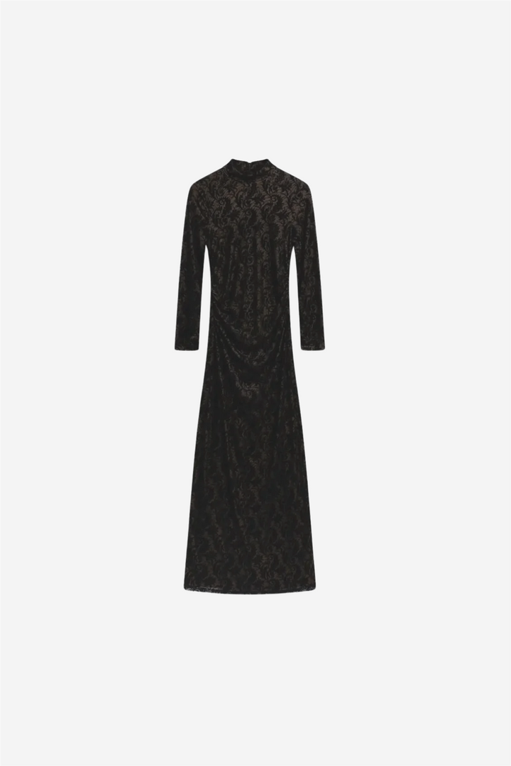 Eclipse Dress Sheer Black