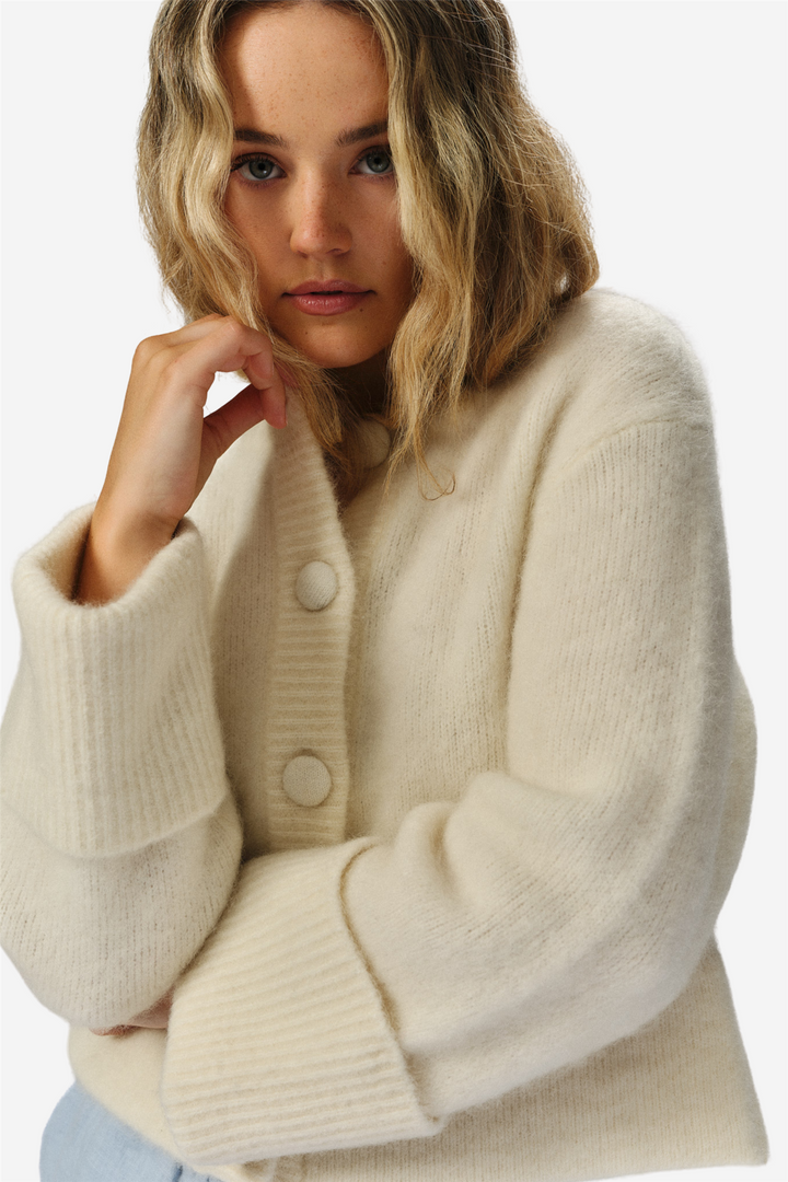 Ina Chunky Jacket White