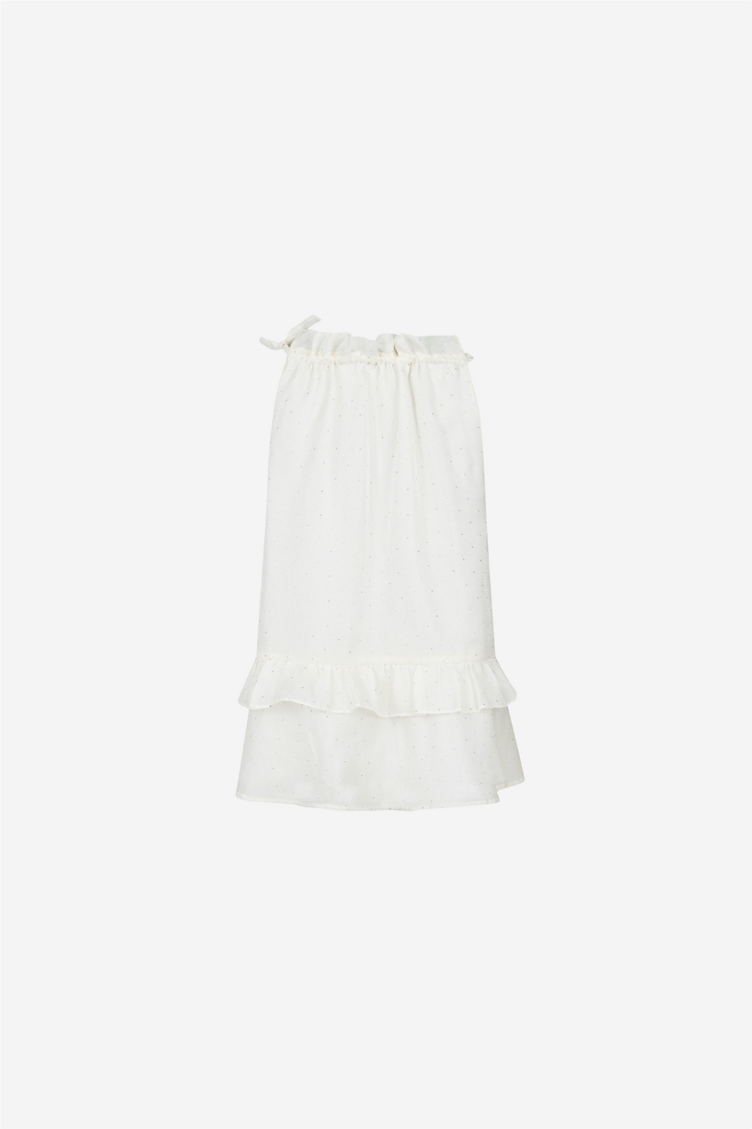 Margy Bedazzled Top White