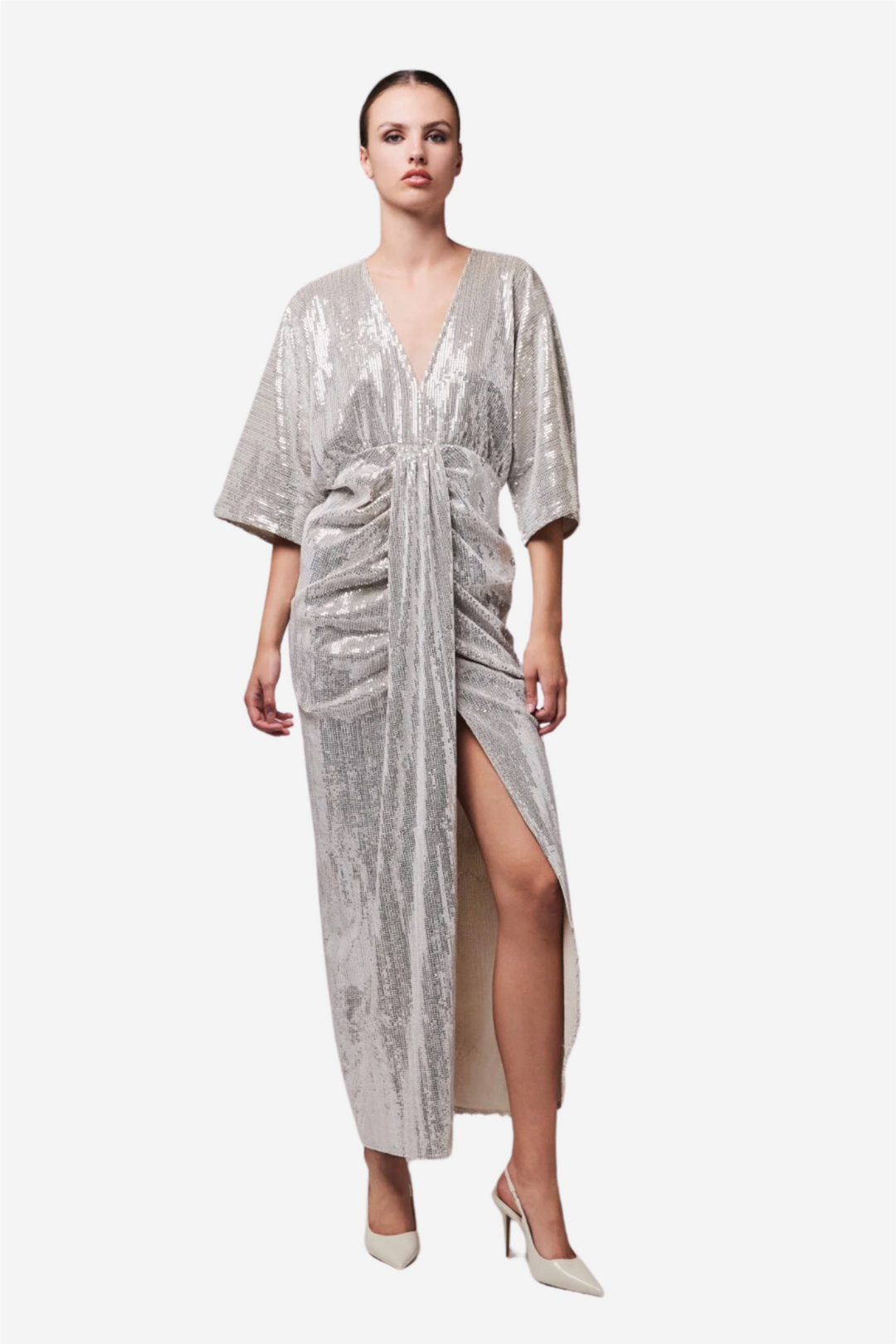 Lusha Dress Champagne