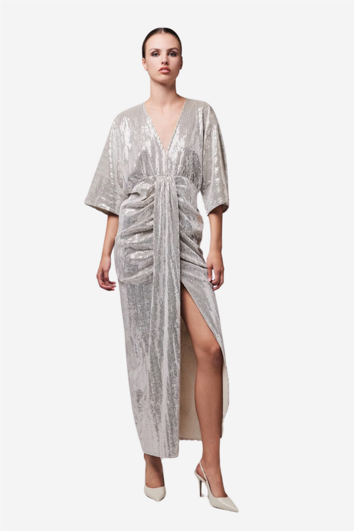 Lusha Dress Champagne