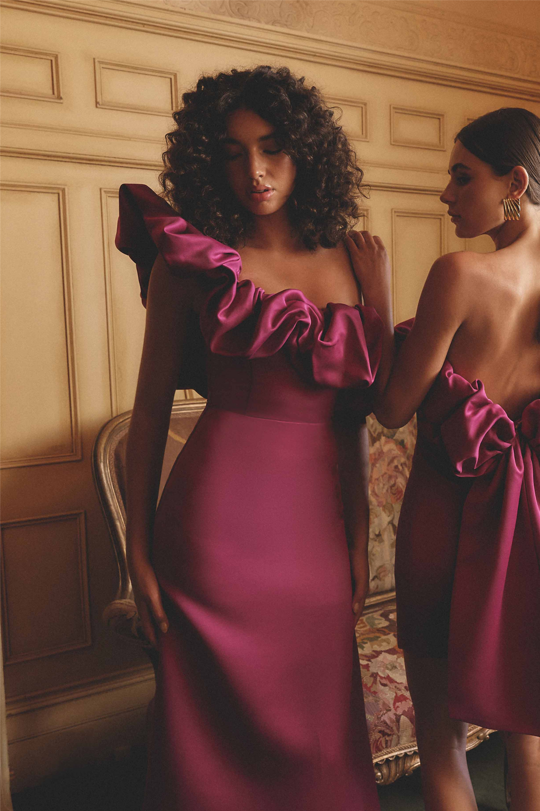 Sharon Midi Dress Orchid