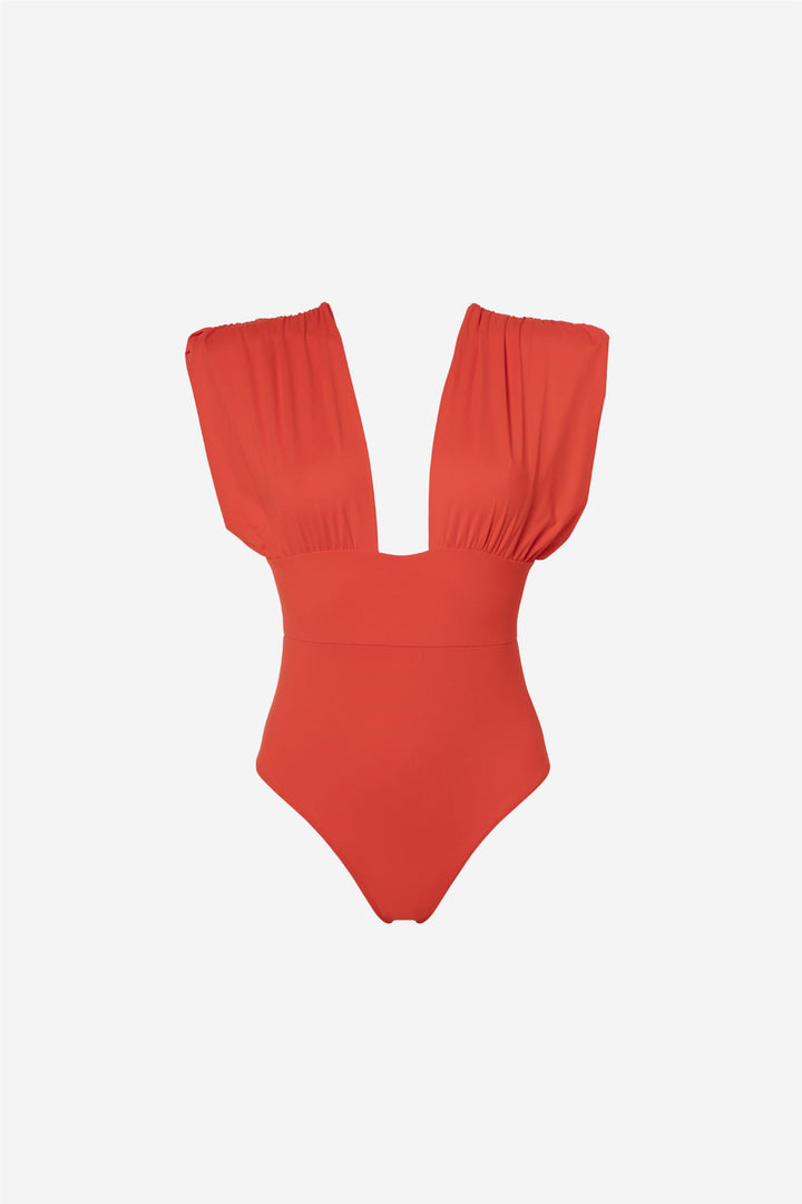 Monceau 1 Piece Swimsuit Coral