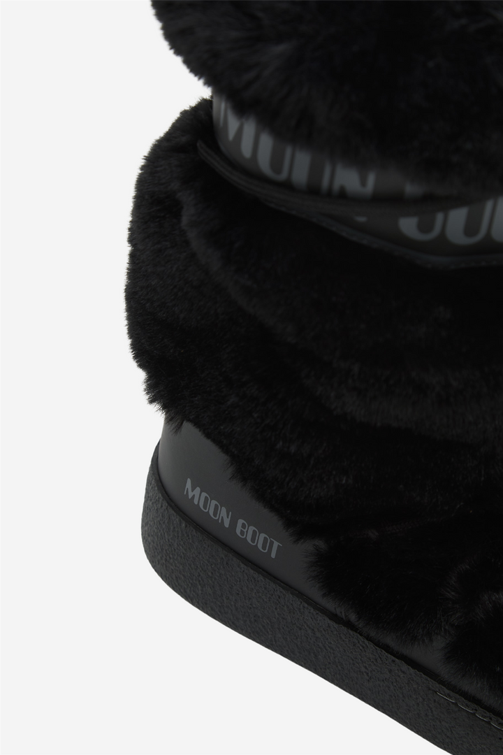 MB Ltrack Faux-Fur High Black