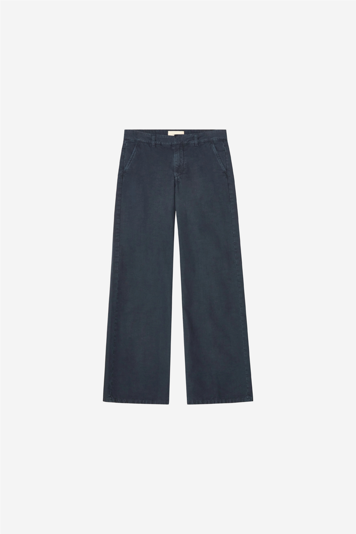 Kyoto Chino Plié Blue Black