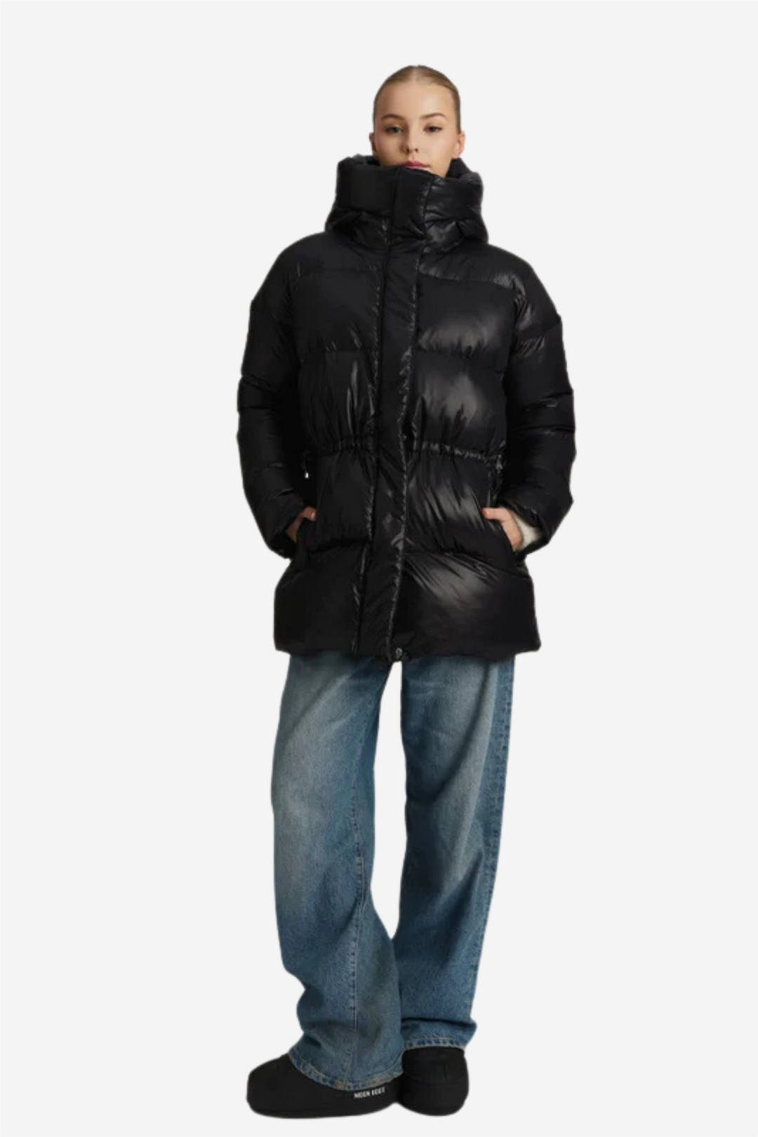Maili Down Jacket Black