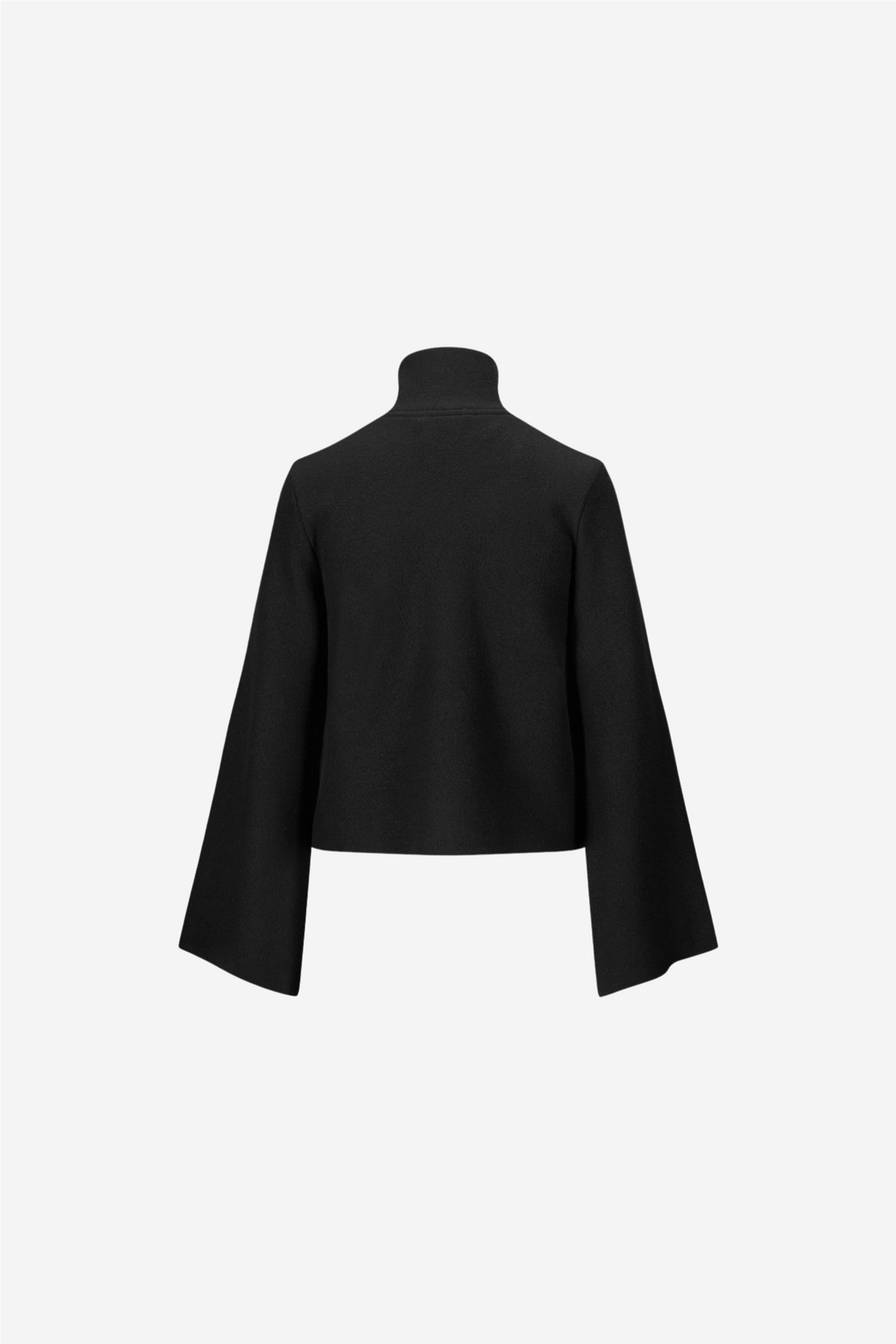 Enola Merino Jacket Black