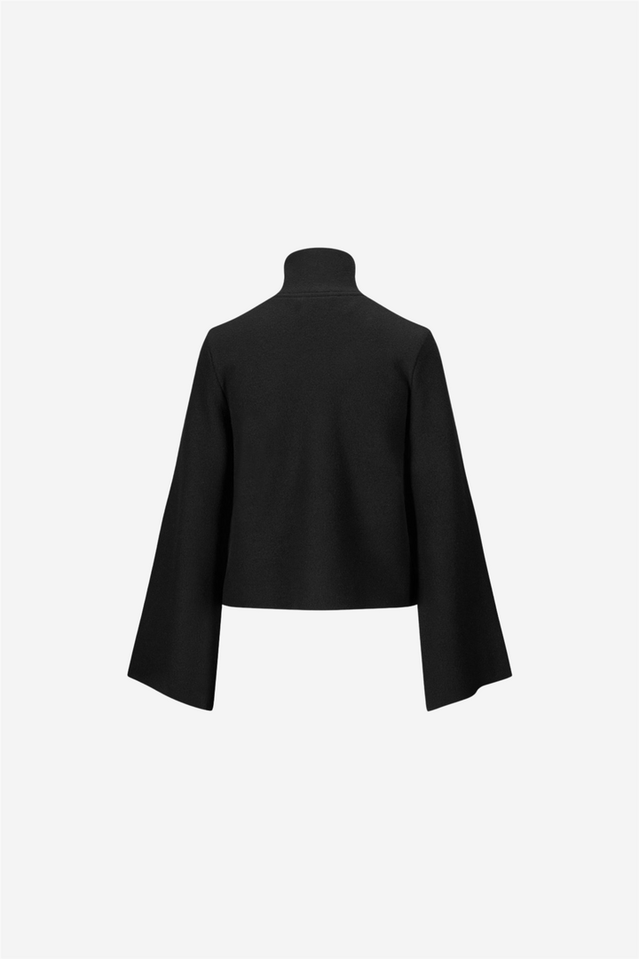 Enola Merino Jacket Black