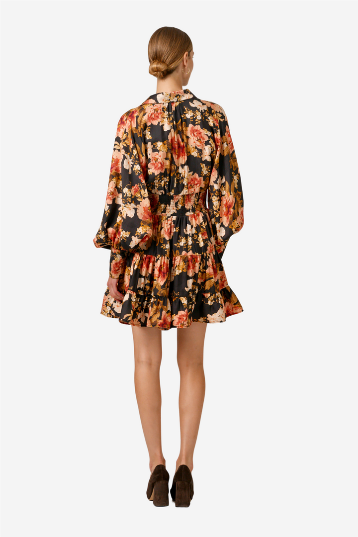 Striped Shirt Dress Evening Roses