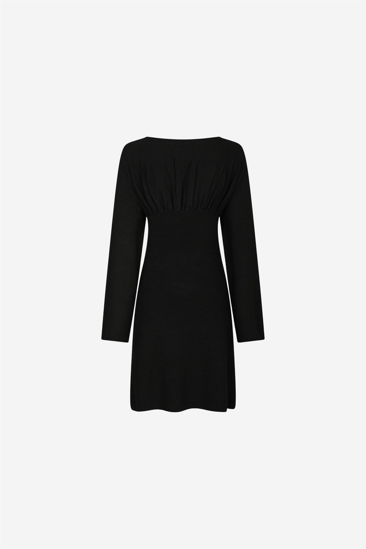 Holla Knit Dress Black