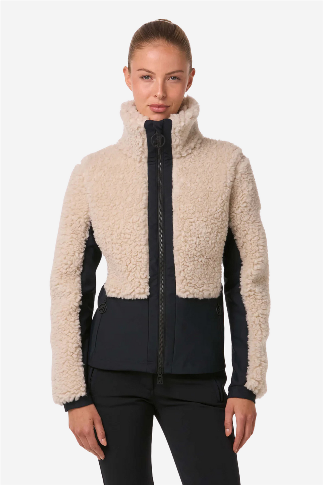 Nila Teddy Jacket Light Sand