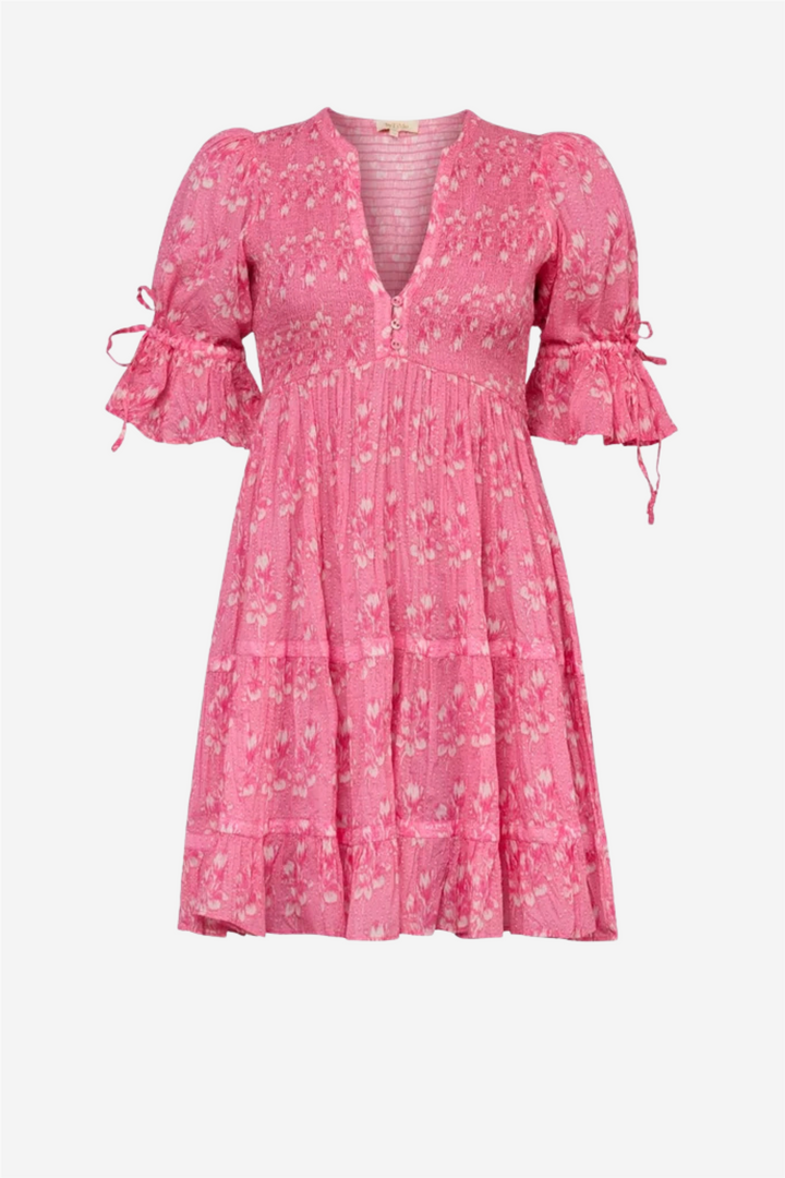 Twisted Mini Dress Amour
