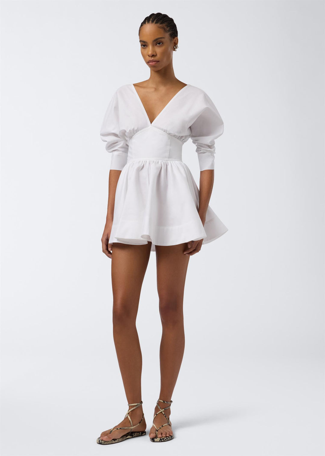 Winona Playsuit White