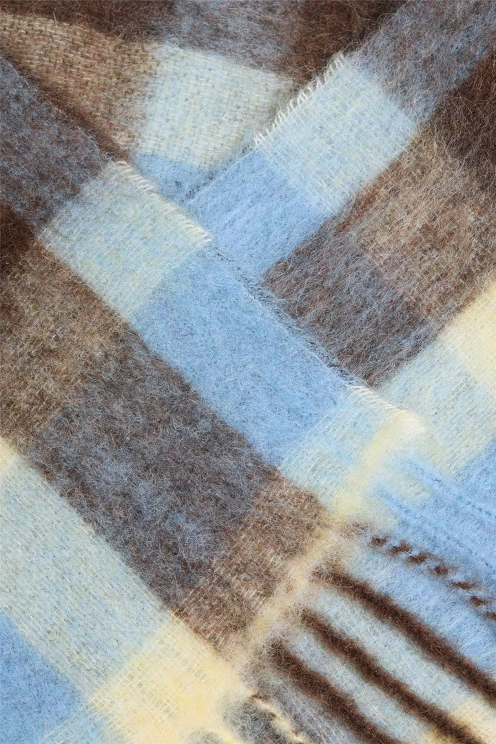 Fresia Check Lt. Blue Check