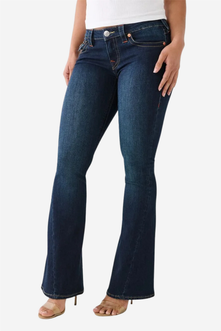 Joey Low Rise Flare Muddy Waters