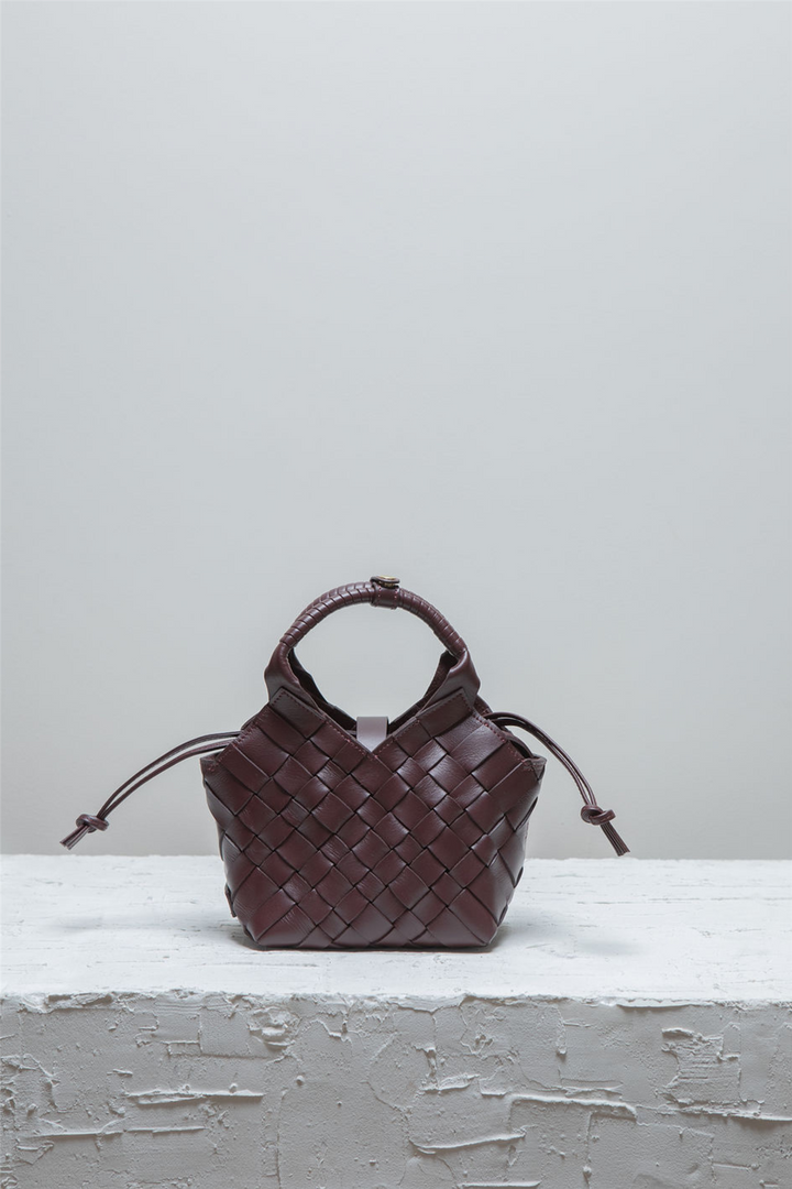 Misu Mini Dark Maroon Mix