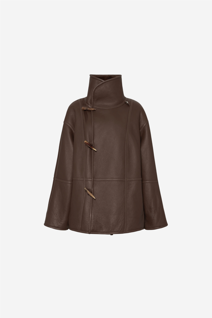 Hawk Jacket Midi Cacao